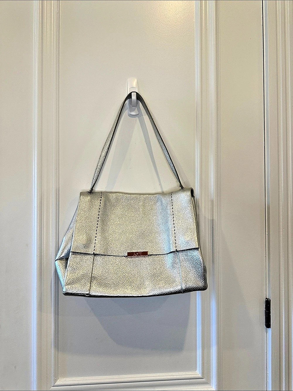 Ted Baker Silver Shoulder Bag